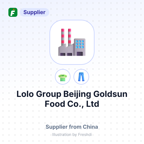 Lolo Group Beijing Goldsun Food Co., Ltd – summary card, no photo uploaded yet