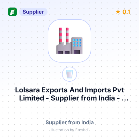 Lolsara Exports And Imports Pvt Limited  – summary card, no photo uploaded yet