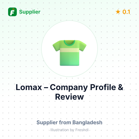 Lomax – summary card, no photo uploaded yet