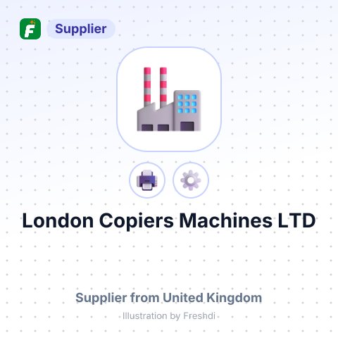 London Copiers Machines LTD – summary card, no photo uploaded yet