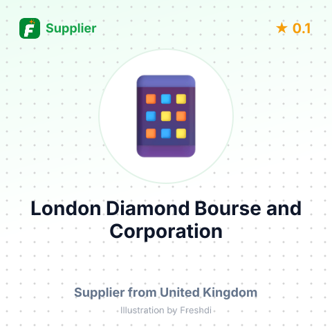 London Diamond Bourse and Corporation – summary card, no photo uploaded yet