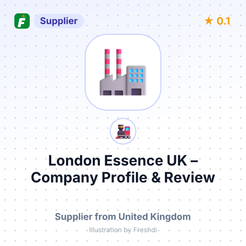 London Essence UK – summary card, no photo uploaded yet