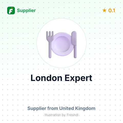 London Expert – summary card, no photo uploaded yet
