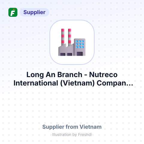 Long An Branch - Nutreco International (Vietnam) Company Limited – summary card, no photo uploaded yet