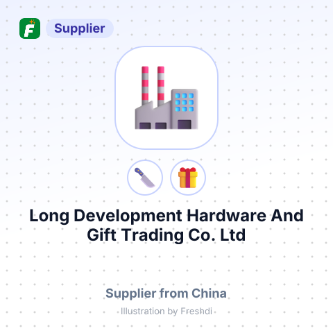 Long Development Hardware And Gift Trading Co., Ltd – summary card, no photo uploaded yet