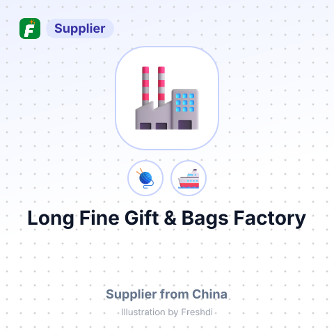Long Fine Gift & Bags Factory – summary card, no photo uploaded yet