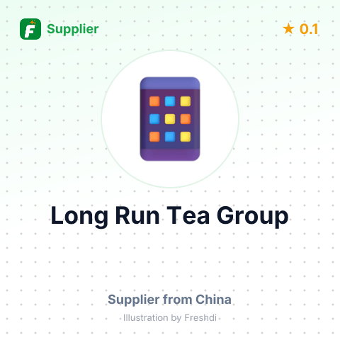 Long Run Tea Group  – summary card, no photo uploaded yet