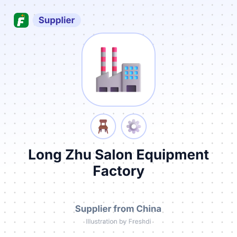 Long Zhu Salon Equipment Factory – summary card, no photo uploaded yet