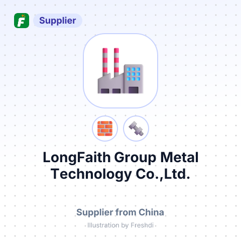 LongFaith Group Metal Technology Co.,Ltd. – summary card, no photo uploaded yet