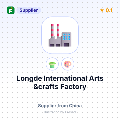 Longde International Arts &crafts Factory – summary card, no photo uploaded yet