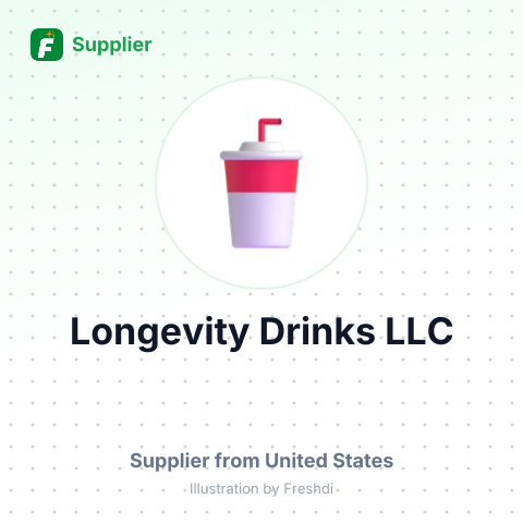 Longevity Drinks LLC – summary card, no photo uploaded yet