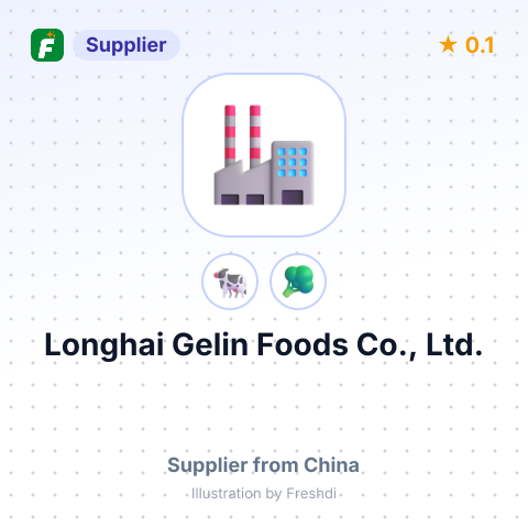Longhai Gelin Foods Co., Ltd.  – summary card, no photo uploaded yet