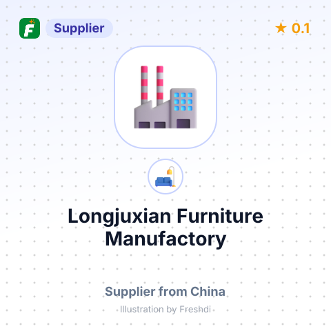 Longjuxian Furniture Manufactory – summary card, no photo uploaded yet