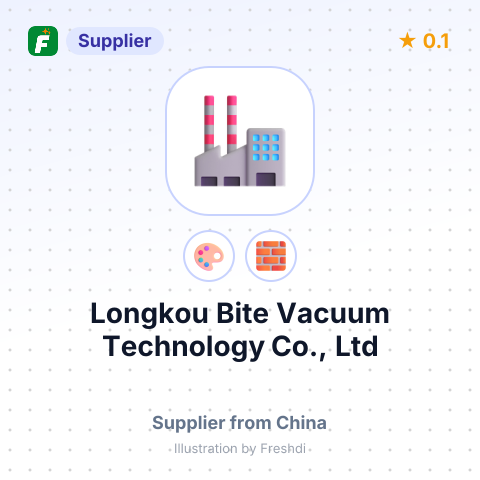 Longkou Bite Vacuum Technology Co., Ltd – summary card, no photo uploaded yet