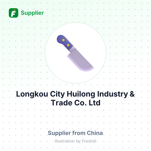 Longkou City Huilong Industry & Trade Co., Ltd – summary card, no photo uploaded yet