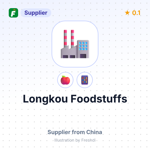 Longkou Foodstuffs  – summary card, no photo uploaded yet