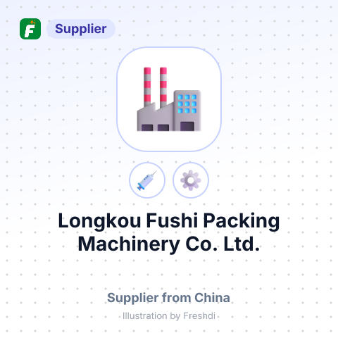Longkou Fushi Packing Machinery Co., Ltd. – summary card, no photo uploaded yet