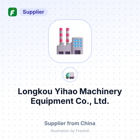 Longkou Yihao Machinery Equipment Co., Ltd. – summary card, no photo uploaded yet