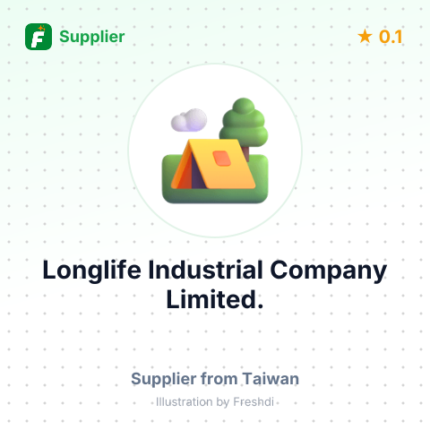 Longlife Industrial Company Limited. – summary card, no photo uploaded yet