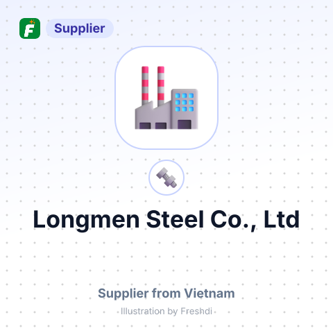 Longmen Steel Co., Ltd – summary card, no photo uploaded yet