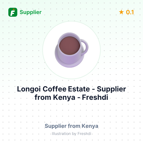 Longoi Coffee Estate  – summary card, no photo uploaded yet