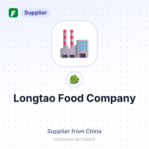 Longtao Food Company – summary card, no photo uploaded yet