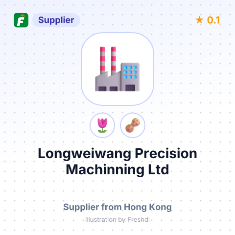 Longweiwang Precision Machinning Ltd  – summary card, no photo uploaded yet