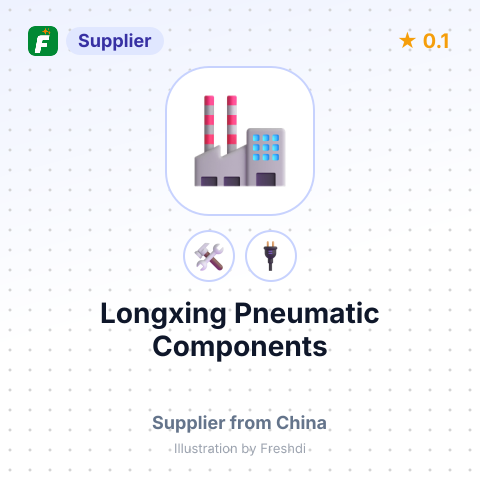Longxing Pneumatic Components – summary card, no photo uploaded yet