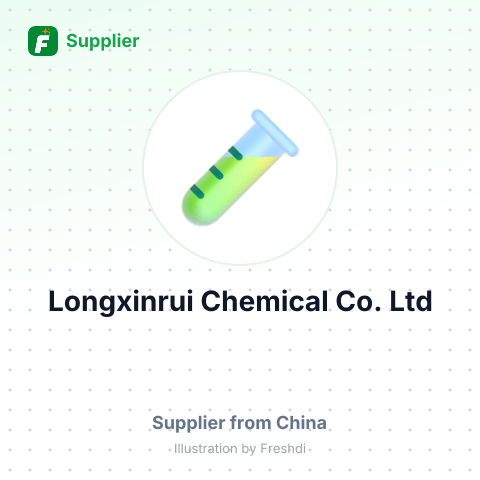 Longxinrui Chemical Co.,Ltd – summary card, no photo uploaded yet
