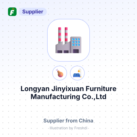 Longyan Jinyixuan Furniture Manufacturing Co.,Ltd – summary card, no photo uploaded yet