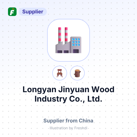 Longyan Jinyuan Wood Industry Co., Ltd. – summary card, no photo uploaded yet