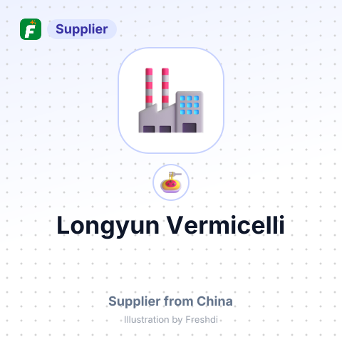 Longyun Vermicelli – summary card, no photo uploaded yet