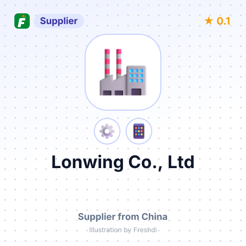 Lonwing Co., Ltd – summary card, no photo uploaded yet