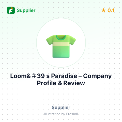 Loom&＃39;s Paradise – summary card, no photo uploaded yet