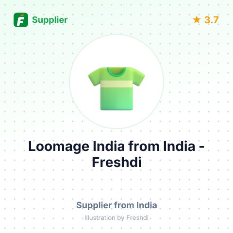 Loomage India  – summary card, no photo uploaded yet