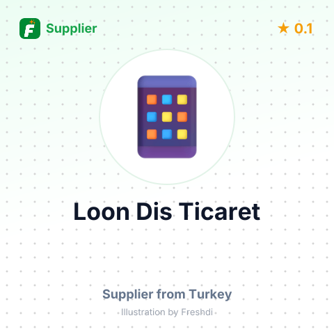 Loon Dis Ticaret  – summary card, no photo uploaded yet