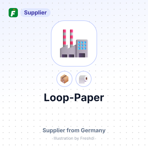 Loop-Paper – summary card, no photo uploaded yet