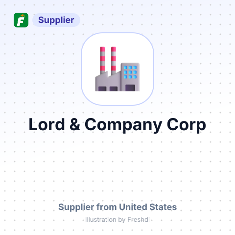 Lord & Company Corp – summary card, no photo uploaded yet