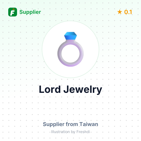 Lord Jewelry – summary card, no photo uploaded yet