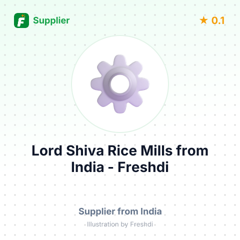 Lord Shiva Rice Mills  – summary card, no photo uploaded yet