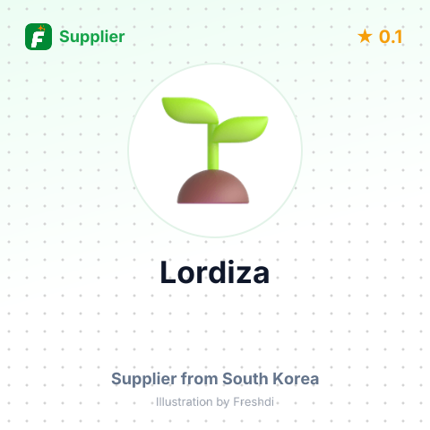Lordiza  – summary card, no photo uploaded yet