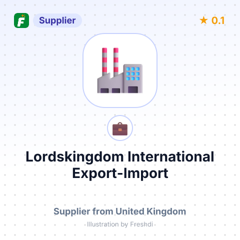Lordskingdom International Export-Import – summary card, no photo uploaded yet