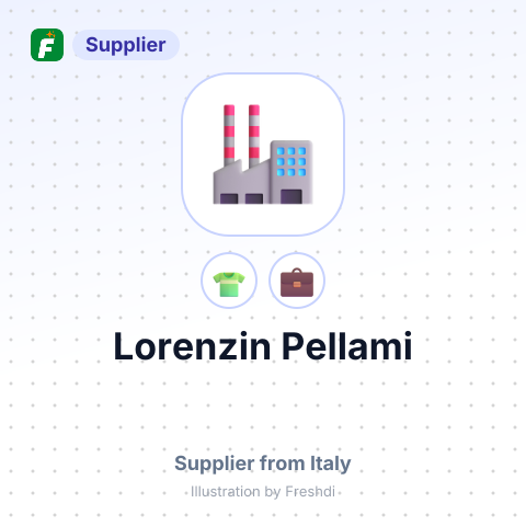 Lorenzin Pellami – summary card, no photo uploaded yet