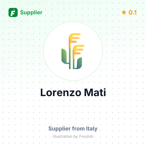 Lorenzo Mati – summary card, no photo uploaded yet