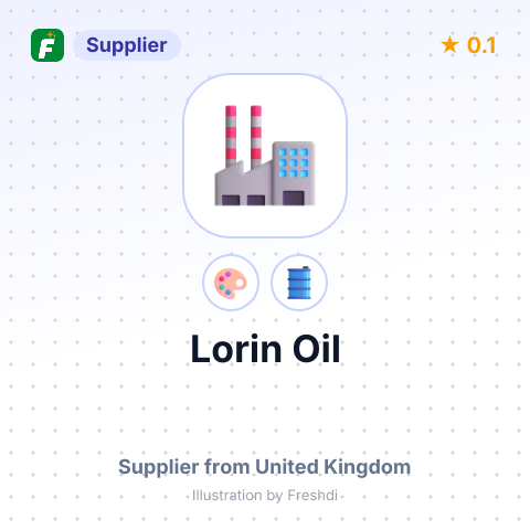 Lorin Oil  – summary card, no photo uploaded yet