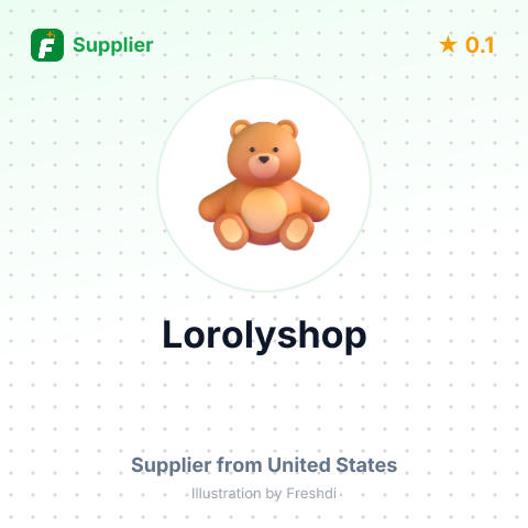 Lorolyshop  – summary card, no photo uploaded yet