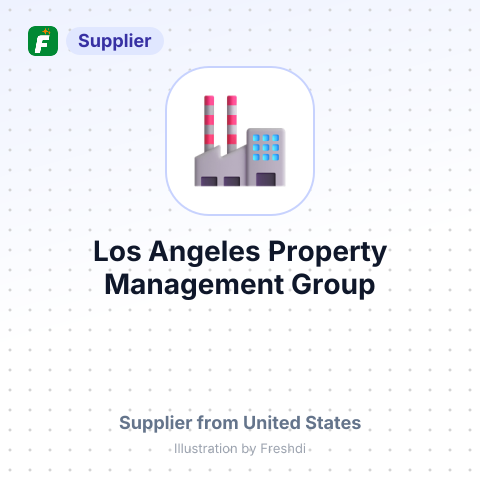 Los Angeles Property Management Group – summary card, no photo uploaded yet