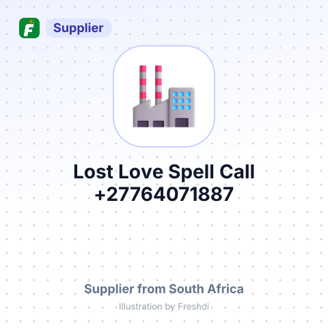 Lost Love Spell Call +27764071887 – summary card, no photo uploaded yet