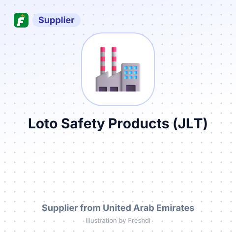 Loto Safety Products (JLT) – summary card, no photo uploaded yet