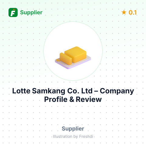 Lotte Samkang Co., Ltd – summary card, no photo uploaded yet